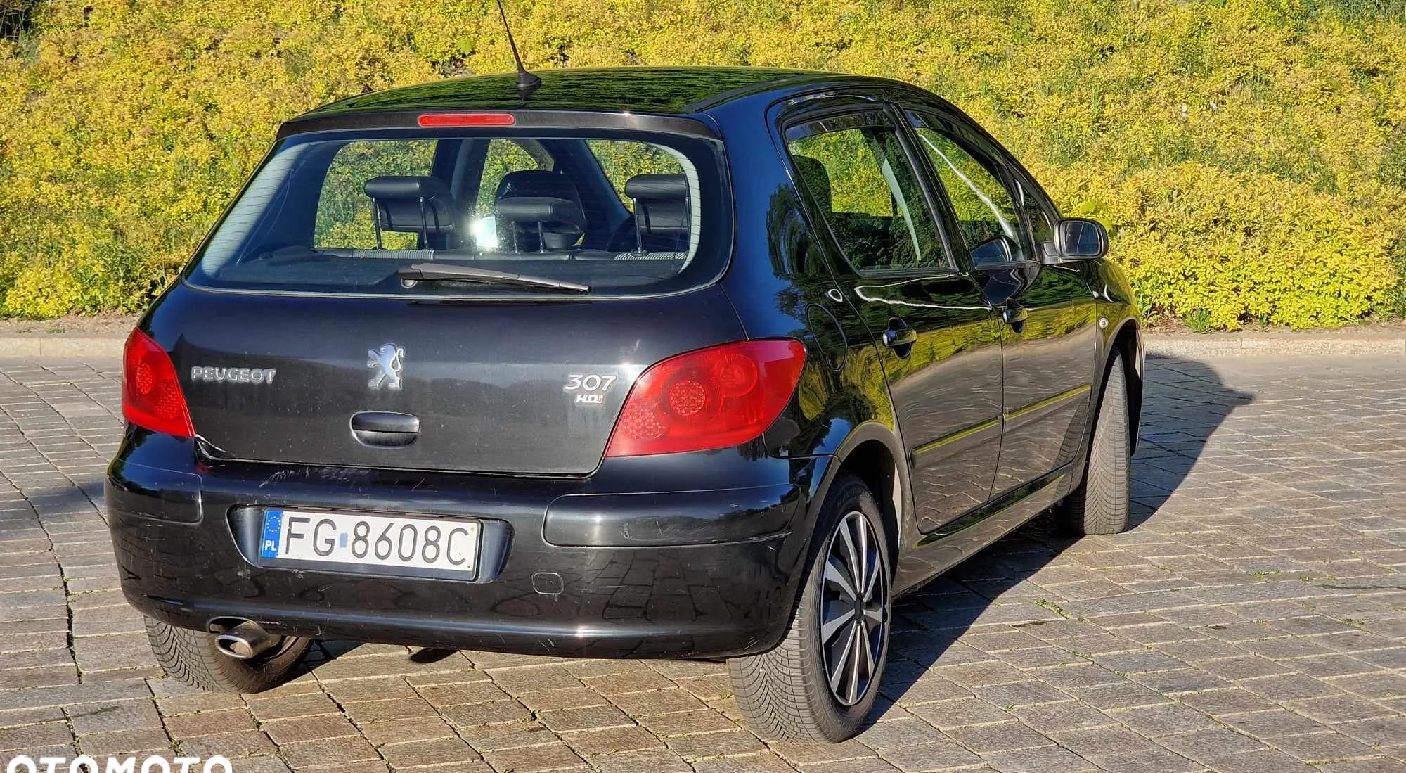 Peugeot 307 cena 12600 przebieg: 273700, rok produkcji 2007 z Człuchów małe 106